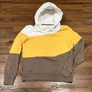 Canada Wanakome Men's Tri-Tone Hoodie Sz XL “Walk on the Wild Side” (B5)